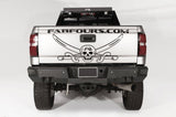 Fab Fours CH14-W3051-1 Premium Rear Bumper GMC Sierra 2500/3500 HD 2015-2019