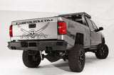 Fab Fours CH14-W3051-1 Premium Rear Bumper GMC Sierra 2500/3500 HD 2015-2019