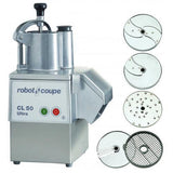 Robot Coupe CL50 Ultra Pizza Vegetable Preparation Machine With 5 Discs- 1.5 Hp / 120V - 30000-151