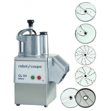 Robot Coupe Ultra Vegetable Preparation Machine With 6 Discs - 1.5 Hp / 120V - CL50TexMex