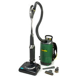 CleanMax Volt Battery Powered Electric Nozzle Commercial Upright Vacuum Cleaner (No Backpack) - CM-BPEN