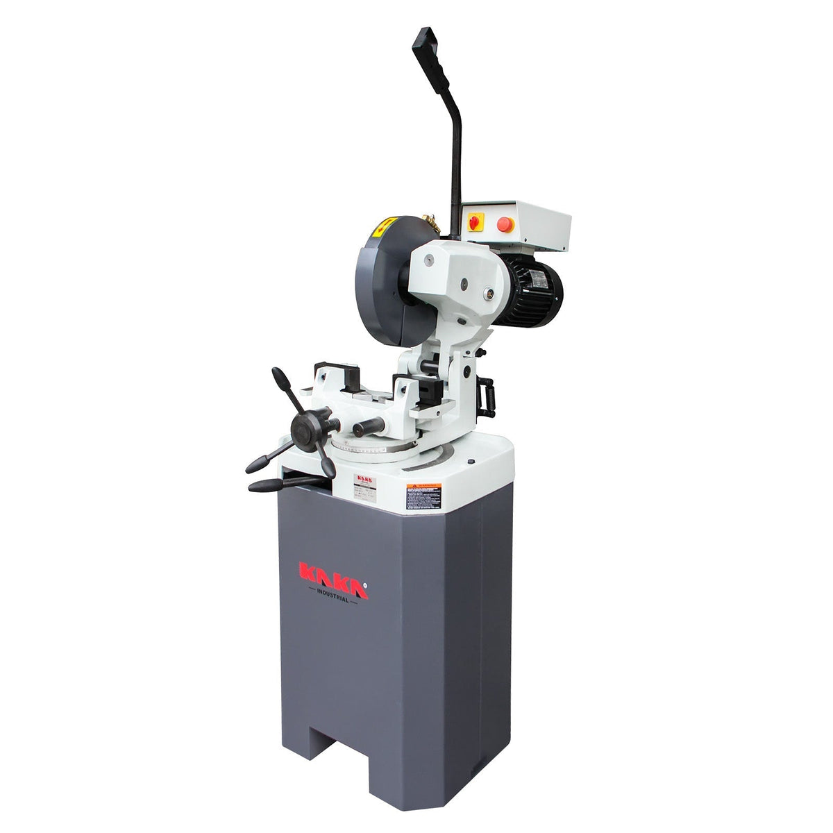 KAKA Industrial CS-12 12" Heavy Duty Manual Cold Saw w/ Double Speed & Clamp Structure - 188019V230