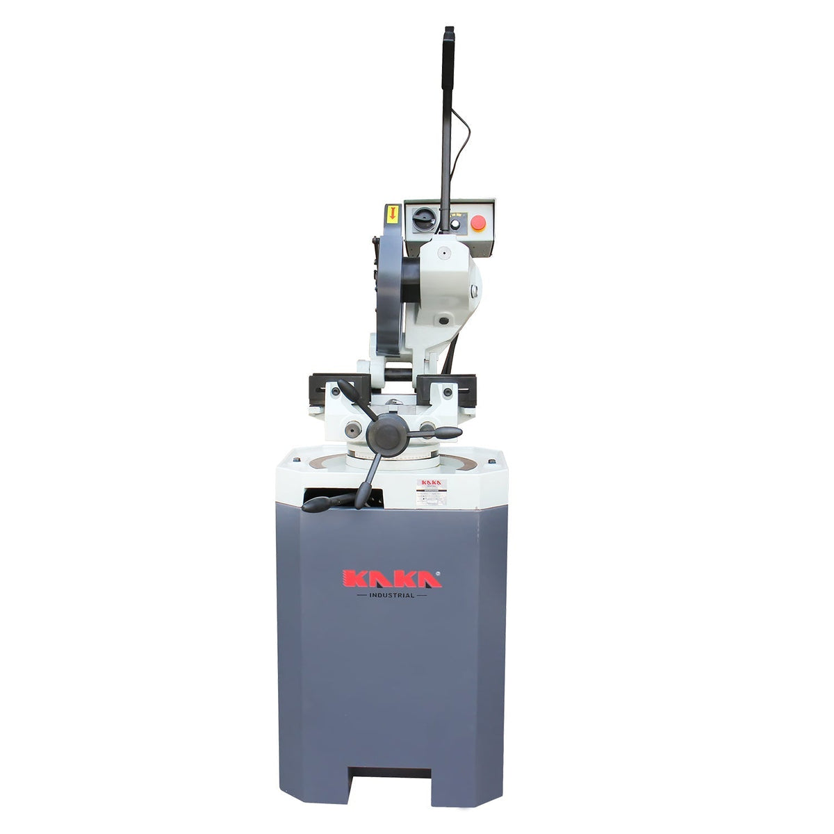 KAKA CS-14V Variable Cold Saw, 220V, 14" Blade, Heavy Duty, Swivel Head – 188029