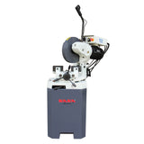 KAKA CS-14V Variable Cold Saw, 220V, 14" Blade, Heavy Duty, Swivel Head – 188029