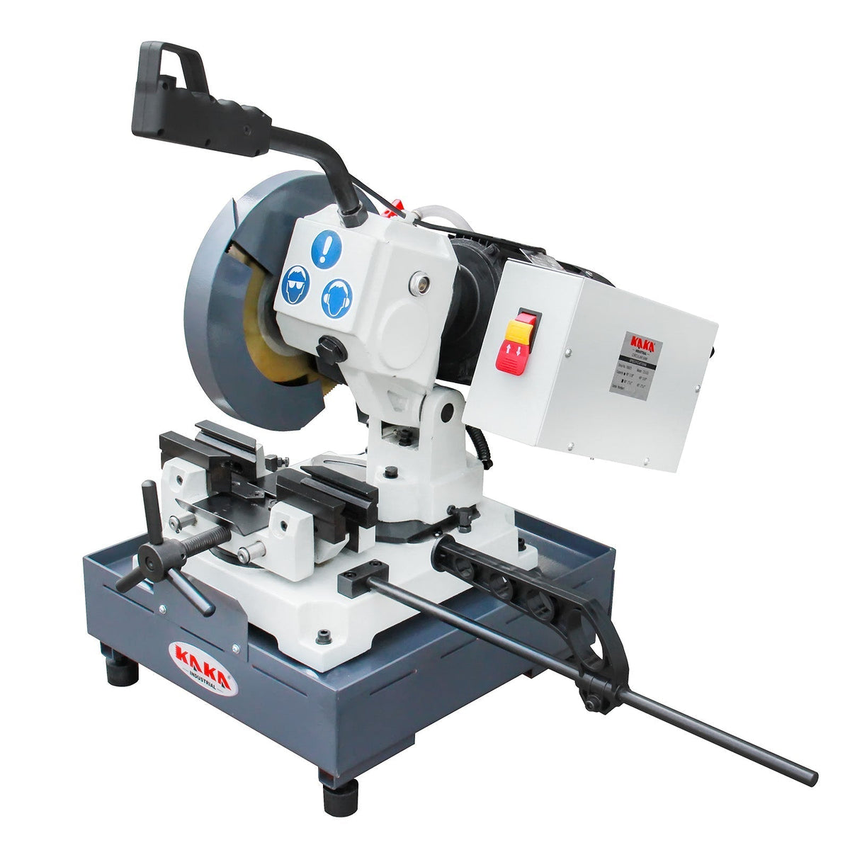 KAKA Industrial 9" Metal Chop Saw, HSS Blade, Double Vice – 188025V110