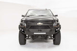 Fab Fours Chevy Suburban 2015-2020 Vengeance Front Bumper with Pre-Runner Guard - CS15-D3552-1