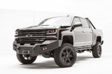 Fab Fours Premium Front Bumper No Guard 2016-2018 Chevy Silverado 1500 CS16-F3851-1