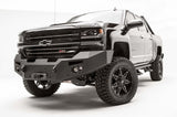 Fab Fours Premium Front Bumper No Guard 2016-2018 Chevy Silverado 1500 CS16-F3851-1