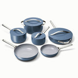 Caraway Deluxe Cookware Set in Navy