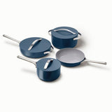 Caraway Deluxe Cookware Set in Navy