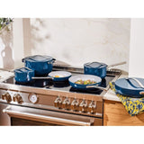 Caraway Deluxe Cookware Set in Navy