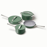 Caraway Deluxe Cookware Set in Sage