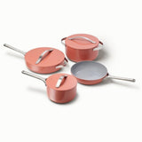 Caraway Deluxe Cookware Set in Perracotta