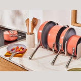 Caraway Deluxe Cookware Set in Perracotta