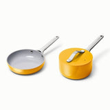 Caraway Deluxe Cookware Set in Marigold
