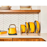 Caraway Deluxe Cookware Set in Marigold