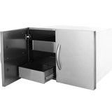 Cal Flame 30" Door &  Drawer Combo - BBQ11840P-30