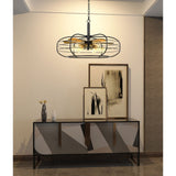 Cal Lighting Margo 60W X 6 Metal Chandelier (Edison Bulbs Not Included) FX-3711-6