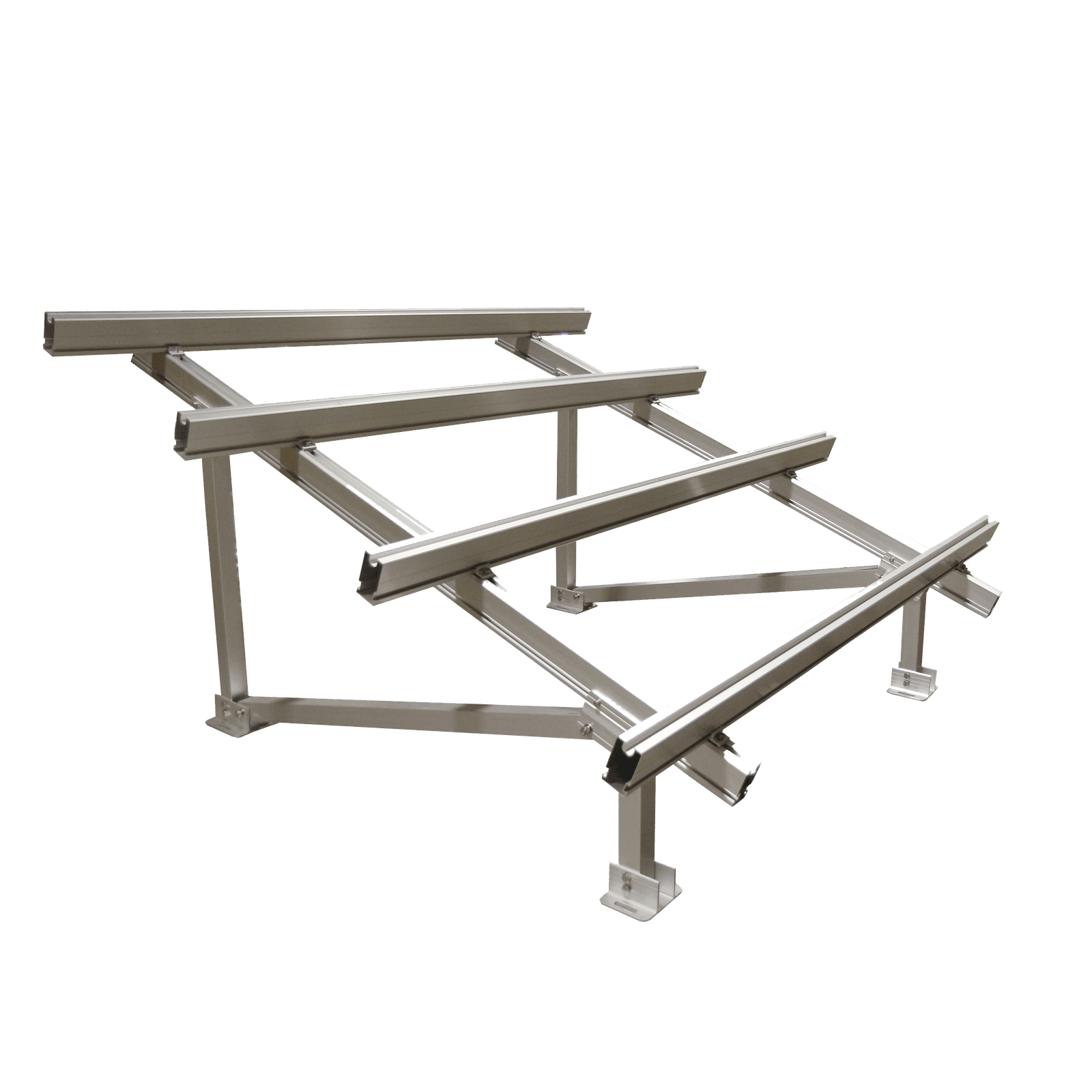 Aims Power Solar Rack Ground Mount For 120 Watt Solar Panels up to 6 - PV6X120RACK