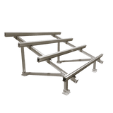 Aims Power Solar Rack Ground Mount For 120 Watt Solar Panels up to 6