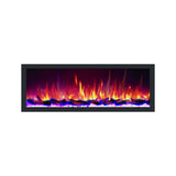 Dynasty Cascade 52'' Recessed Linear Electric Fireplace - DY-BTX52