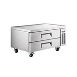 Chef AAA -Commercial 48" 2 Drawer Refrigerated Chef Base -TCB48-D2