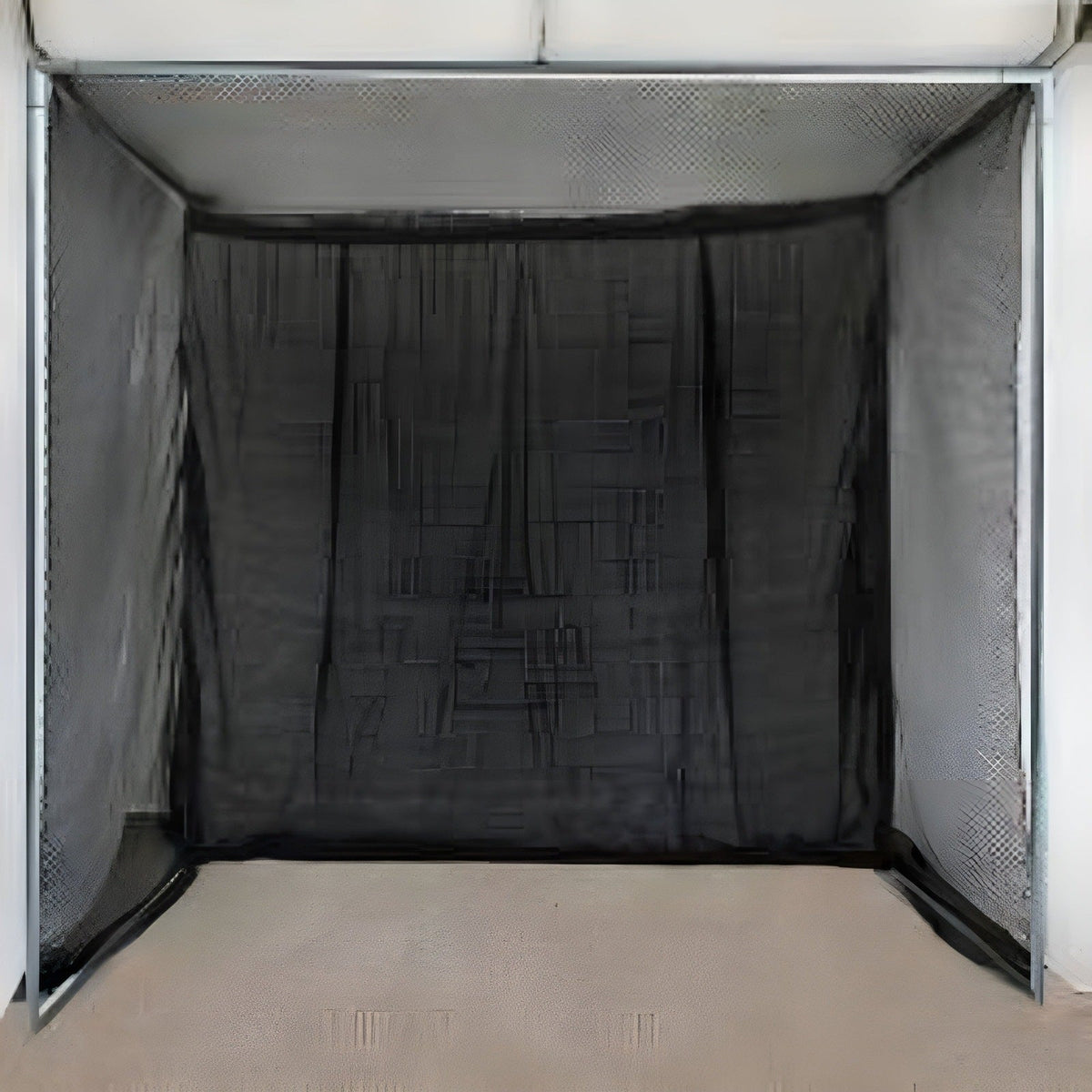 Cimarron Sports Clubhouse 5'x10'x10' Golf Cage - CMW-5x10CHGNCF