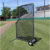 Cimarron Sports Premier 7'x4' L-Screen With #84 Netting - CMH-7x484PLNFW