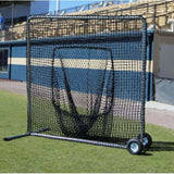 Cimarron Sports Premier 7'x7' Sock Net With #84 Netting And Wheel Kit - CMH-7x784PSockNFW