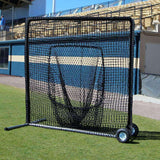 Cimarron Sports Premier 7'x7' Sock Net With #84 Netting And Wheel Kit - CMH-7x784PSockNFW