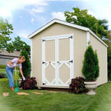 Little Cottage Company Classic Gable Shed Kit - LCC-CWGS-PC