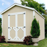 Little Cottage Company Classic Gable Shed Kit - LCC-CWGS-PC