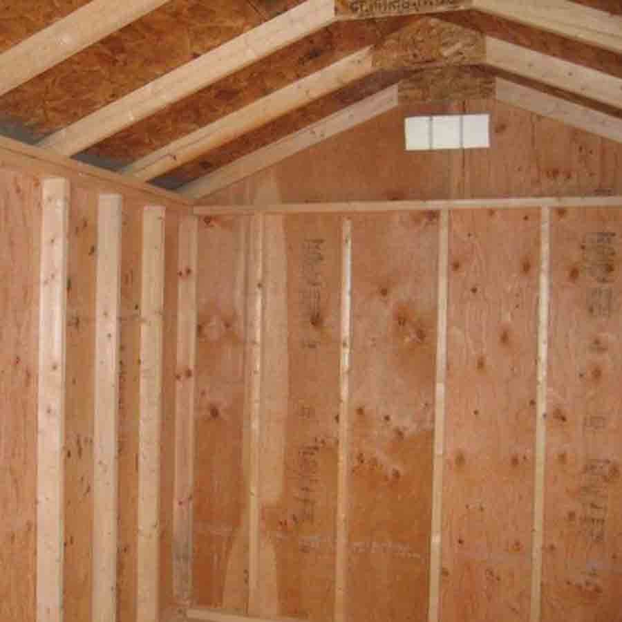 Little Cottage Company Classic Gable Shed Kit - LCC-CWGS-PC