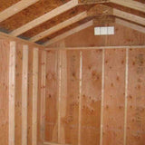 Little Cottage Company Classic Gable Shed Kit - LCC-CWGS-PC