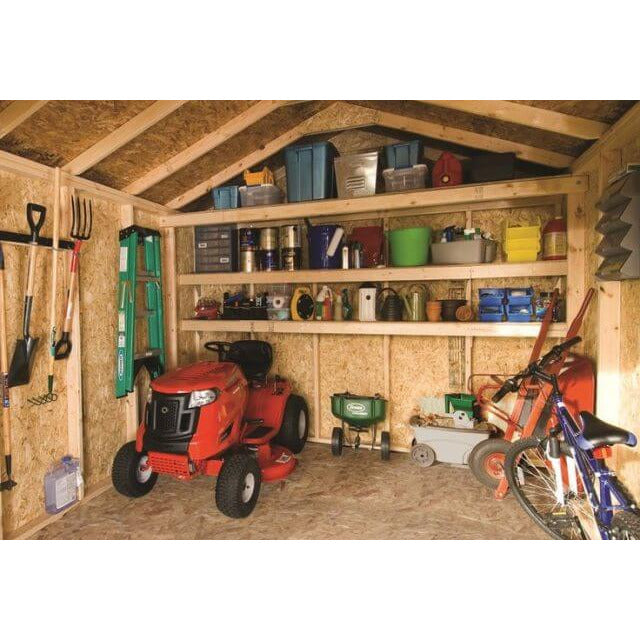 Little Cottage Company Classic Gable Shed Kit - LCC-CWGS-PC