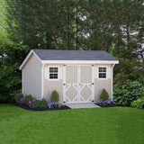 Little Cottage Company Classic Saltbox Shed - LCC-CWSB-PN