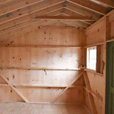Little Cottage Company Classic Saltbox Shed - LCC-CWSB-PN