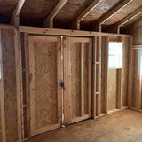 Little Cottage Company Classic Saltbox Shed - LCC-CWSB-PN
