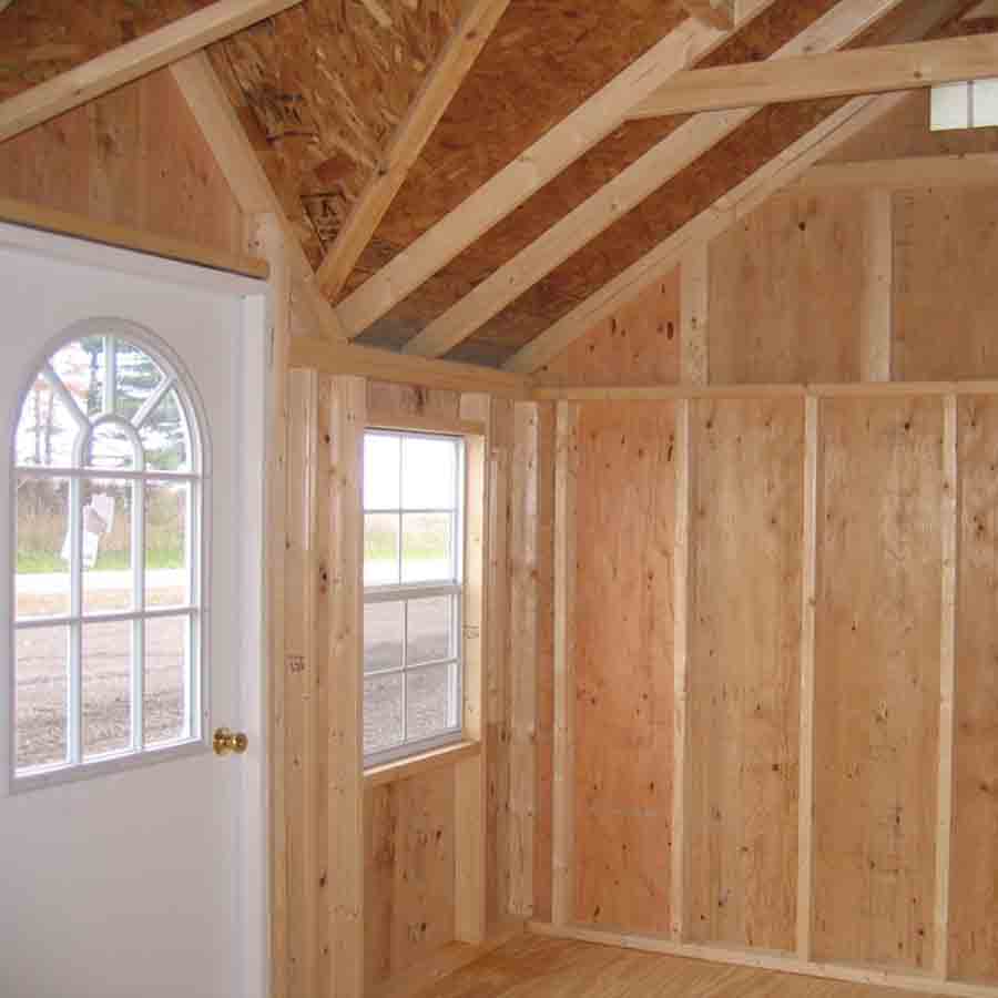 Little Cottage Company Classic Wood Cottage Shed - LCC-CWC-PC