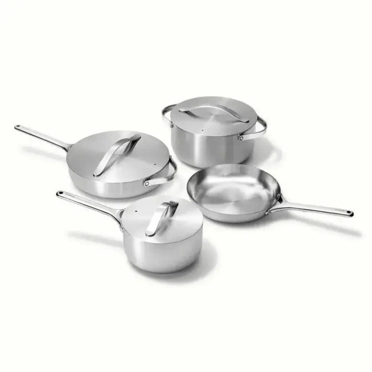 Caraway Non-Toxic Stainless Steel Cookware Set