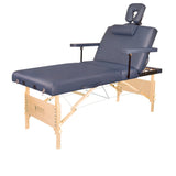 Master Massage 31" CORONADO Portable Massage Table Royal Blue - 29227