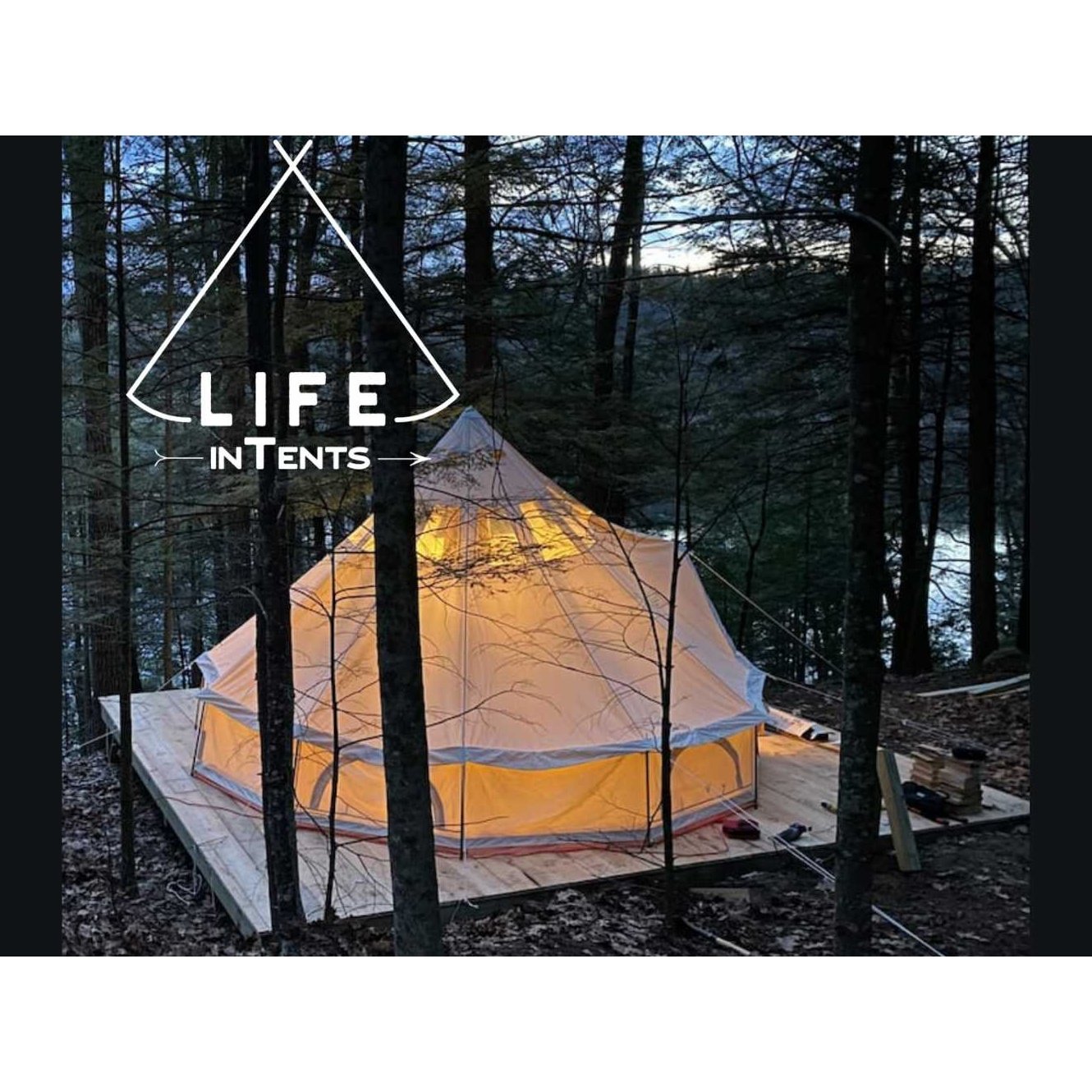 16' (5M) Stella™ Stargazer Bell Tent - Backyard Provider