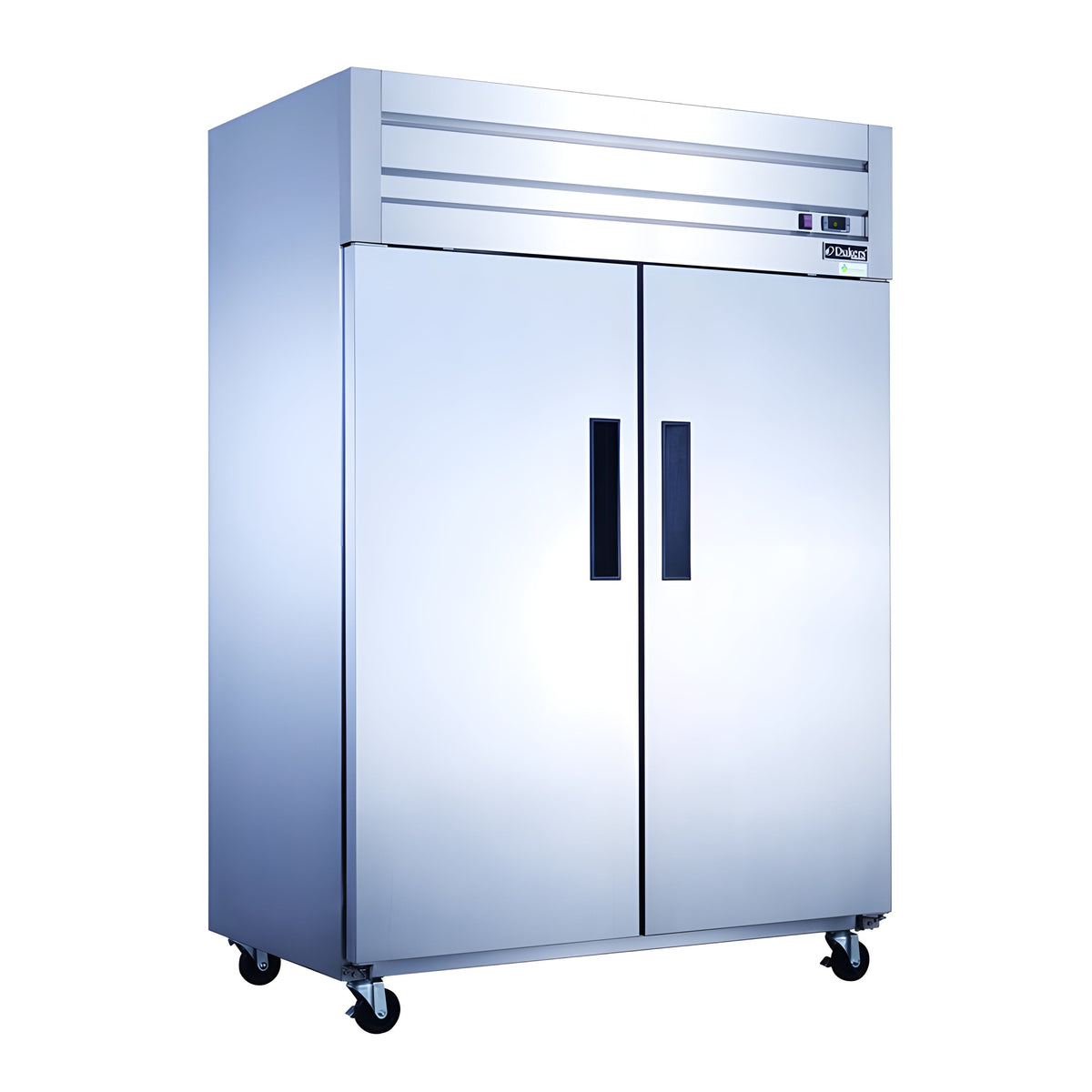 Chef AAA - Commercial 55" 2 Solid Door Reach-In Freezer 40.74cu.Ft. - T55AF