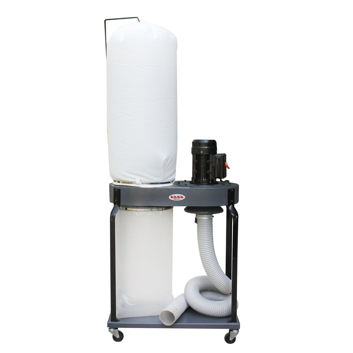 Kaka industrial DC-900 Dust Collector Woodworking Dust Collector 115V230V-60HZ-1PH Mobile Base - 478105V115V230