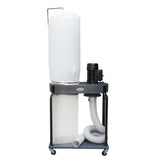 Kaka industrial DC-900 Dust Collector Woodworking Dust Collector 115V230V-60HZ-1PH Mobile Base - 478105V115V230