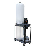 Kaka industrial DC-900 Dust Collector Woodworking Dust Collector 115V230V-60HZ-1PH Mobile Base - 478105V115V230
