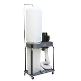 Kaka industrial DC-900 Dust Collector Woodworking Dust Collector 115V230V-60HZ-1PH Mobile Base - 478105V115V230