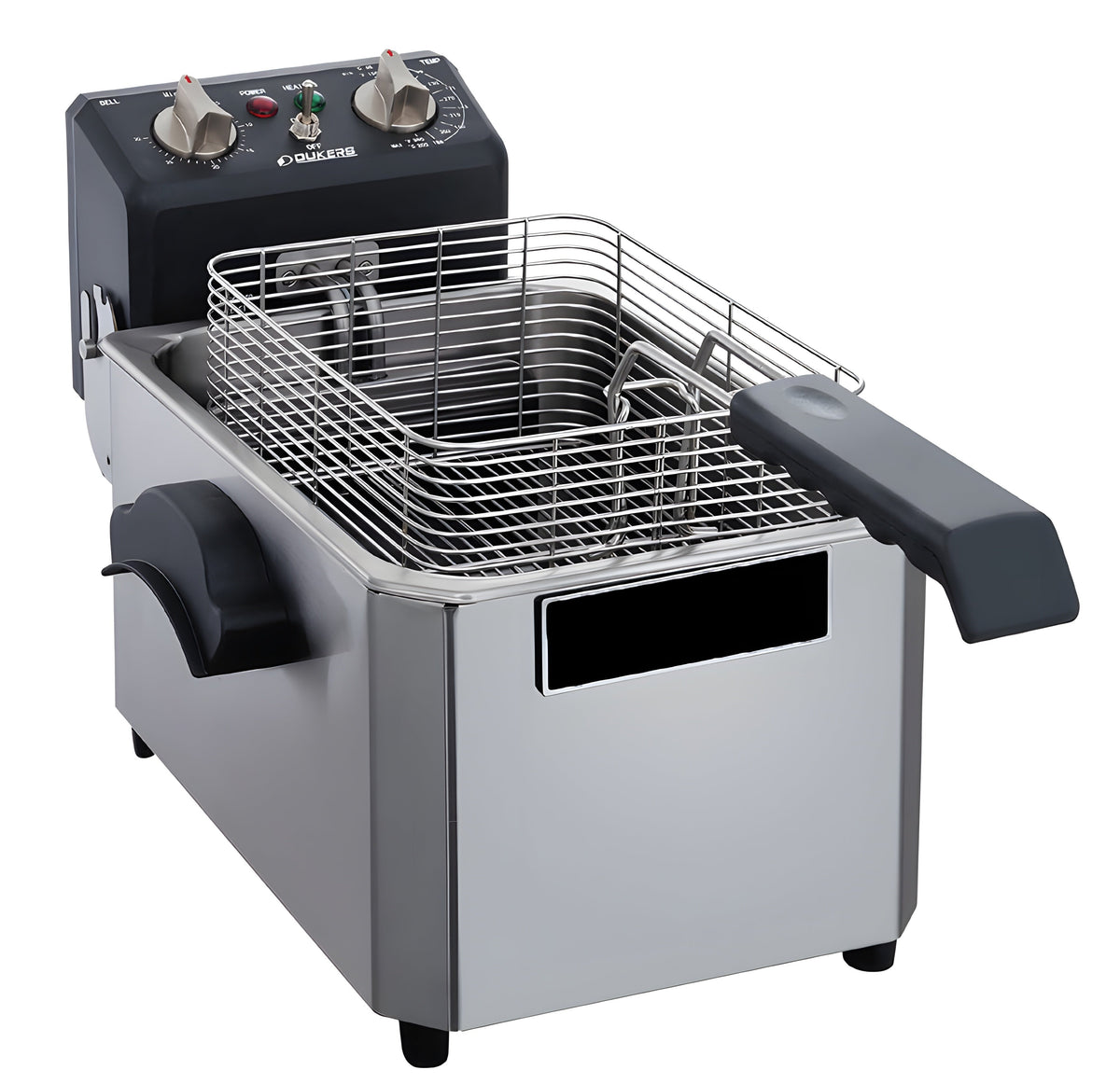 Chef AAA - 7lb Single Basket Electric Countertop Deep Fryer - TCF7E