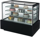 Chef AAA - 2" Straight Glass Bakery Case - TDM72R
