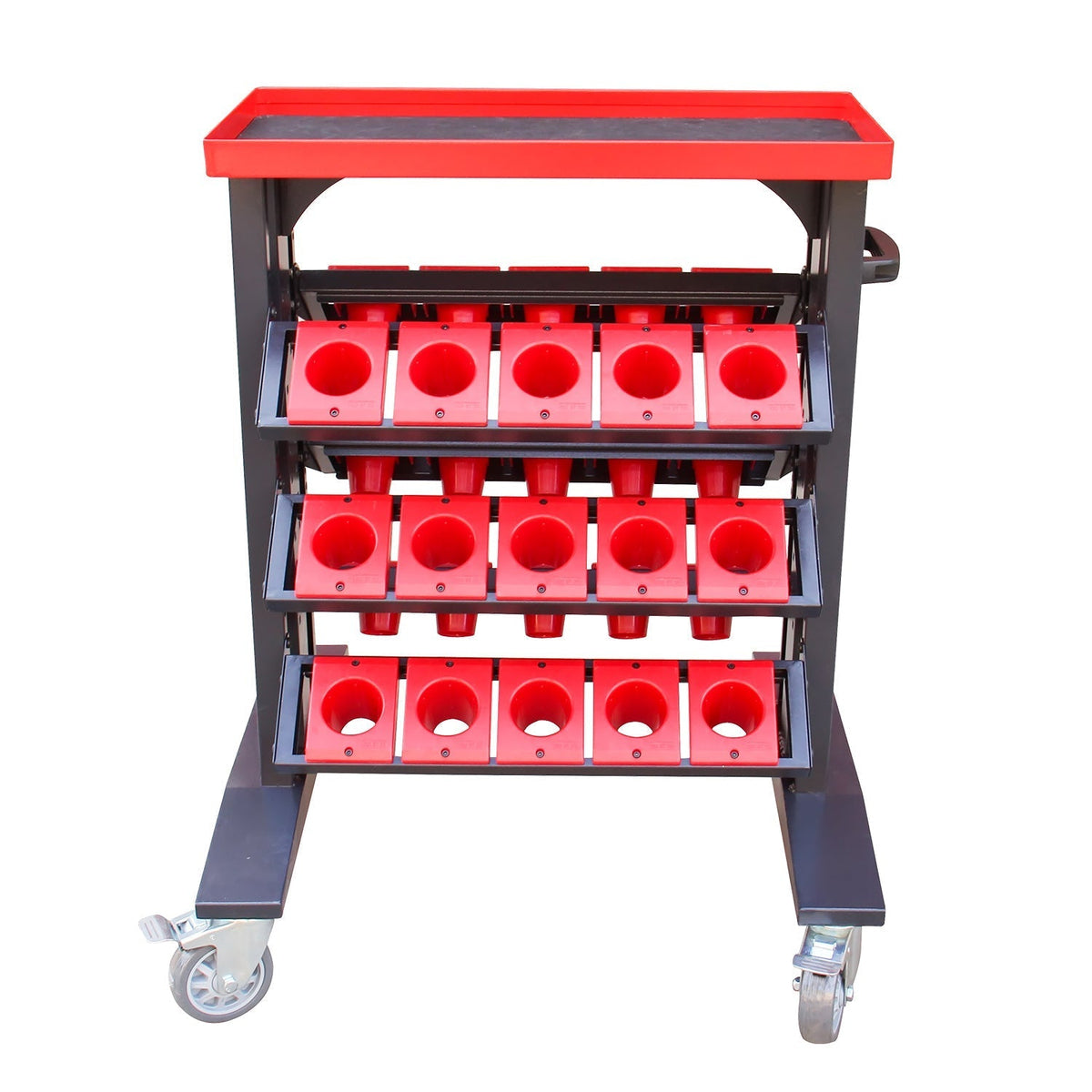 Kaka industrial DJC-950C(BT50) Tool Holder CNC Tool Cart, Drawer Mobile Work Station - 162216